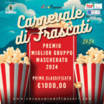 Carnevale di Frascati 2024! Un carnevale da Oscar